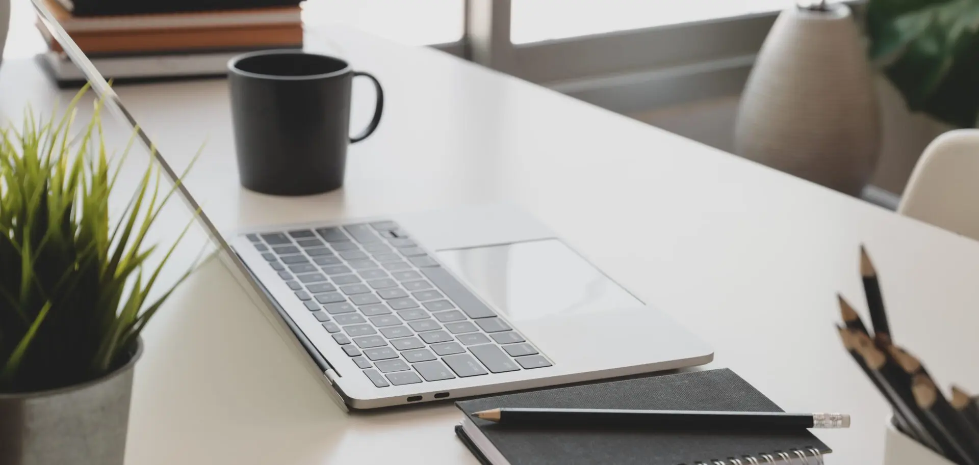 Image of a solicitor with a client